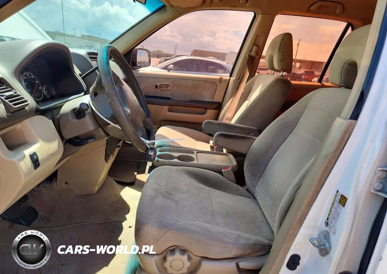 2005 Honda Cr-V Lx VIN:JHLRD68515C010690 - 7