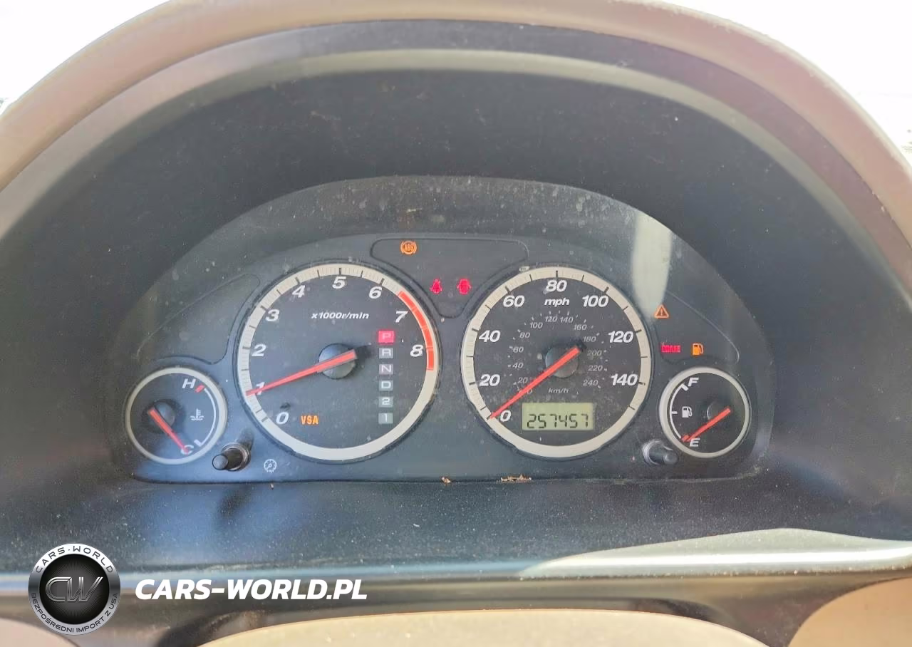 2005 Honda Cr-V Lx VIN:JHLRD68515C010690 - 9