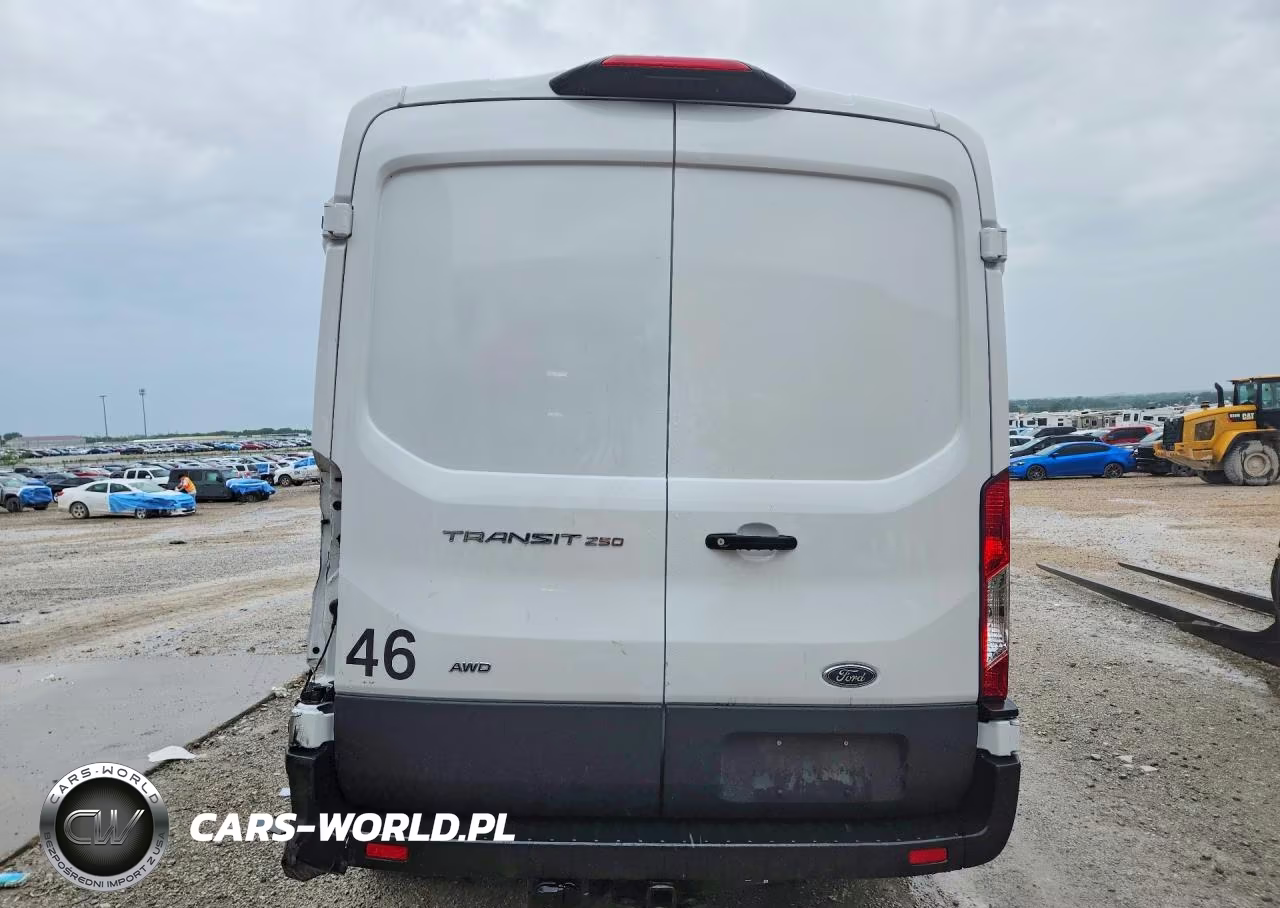 2025 Ford Transit 250 Delivery Van VIN:1FTBR2C87SKA32284 - 6