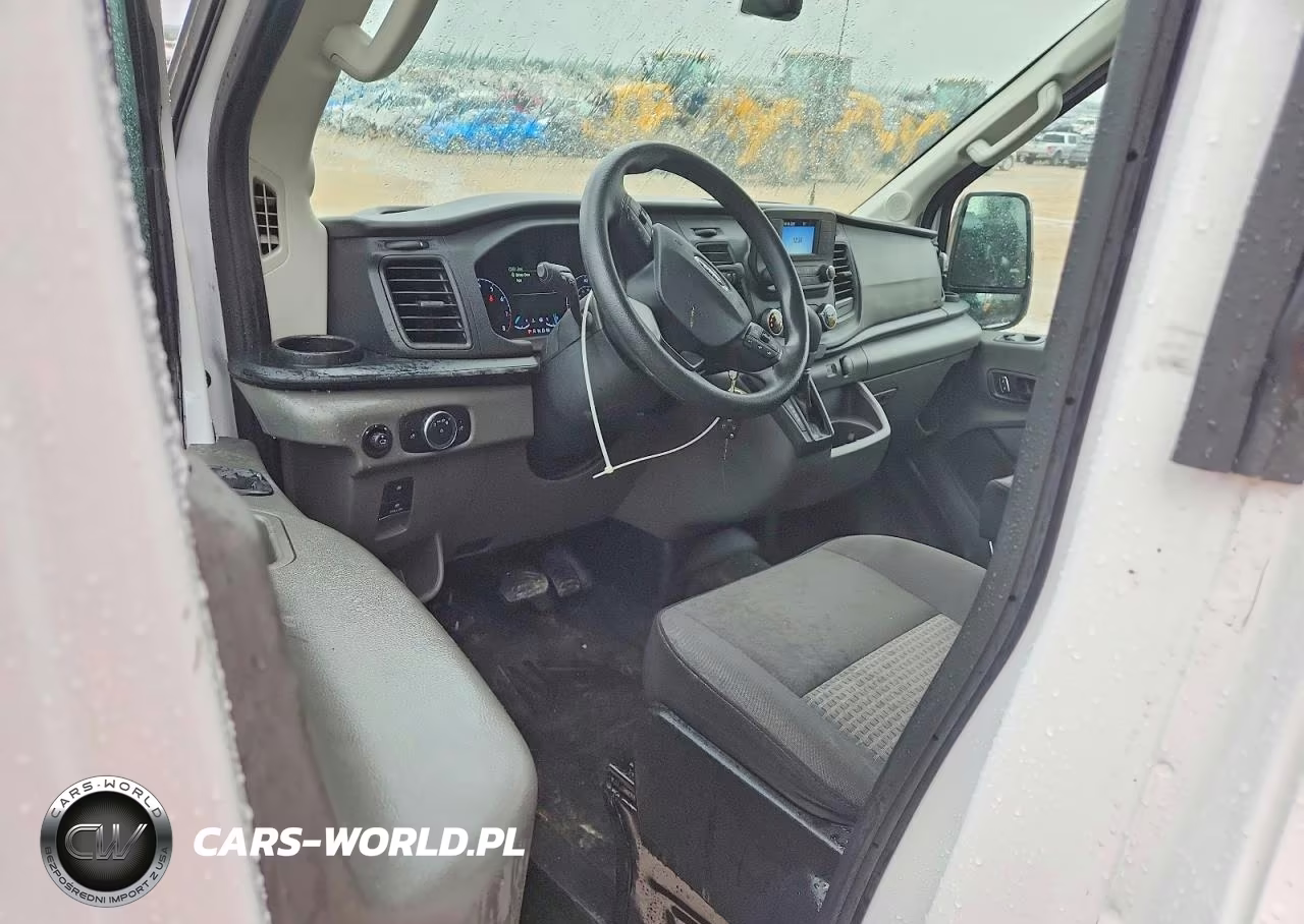 2025 Ford Transit 250 Delivery Van VIN:1FTBR2C87SKA32284 - 8