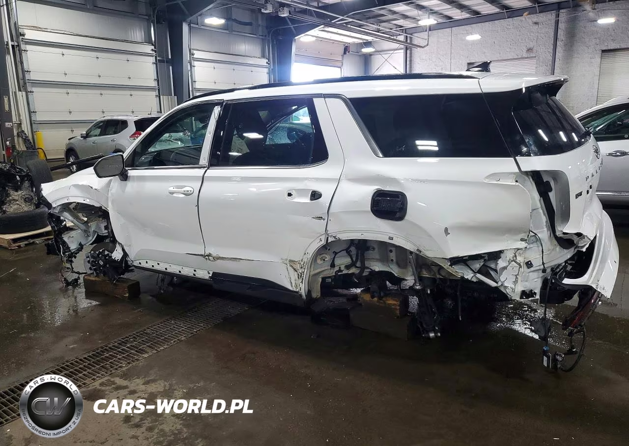 2025 Hyundai Palisade Xrt VIN:KM8R3DGE0SU861175 - 2