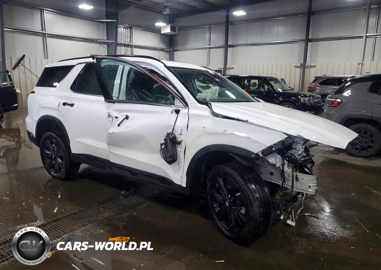 2025 Hyundai Palisade Xrt VIN:KM8R3DGE0SU861175 - 4