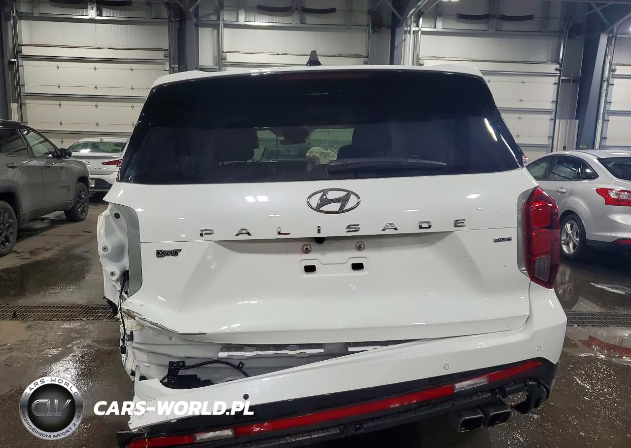 2025 Hyundai Palisade Xrt VIN:KM8R3DGE0SU861175 - 6