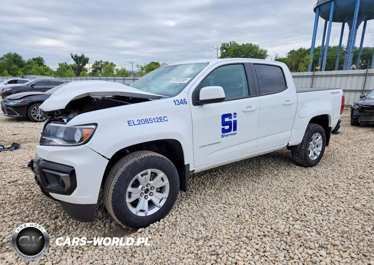 2021 Chevrolet Colorado Lt