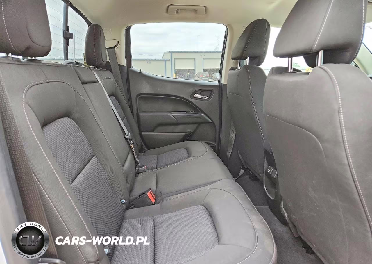 2021 Chevrolet Colorado Lt VIN:1GCGTCEN4M1296765 - 10
