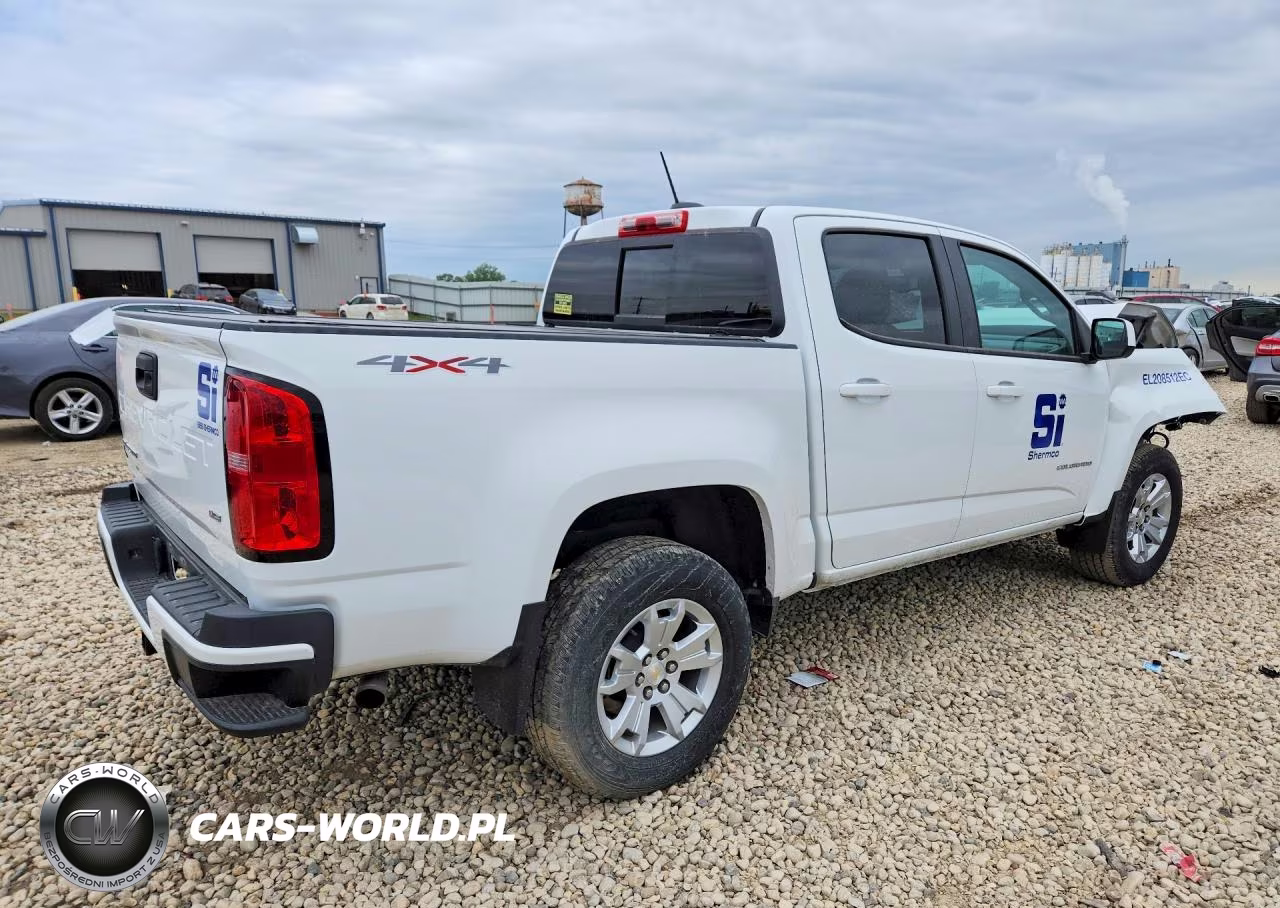 2021 Chevrolet Colorado Lt VIN:1GCGTCEN4M1296765 - 3
