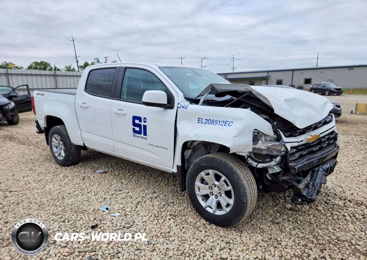 2021 Chevrolet Colorado Lt VIN:1GCGTCEN4M1296765 - 4