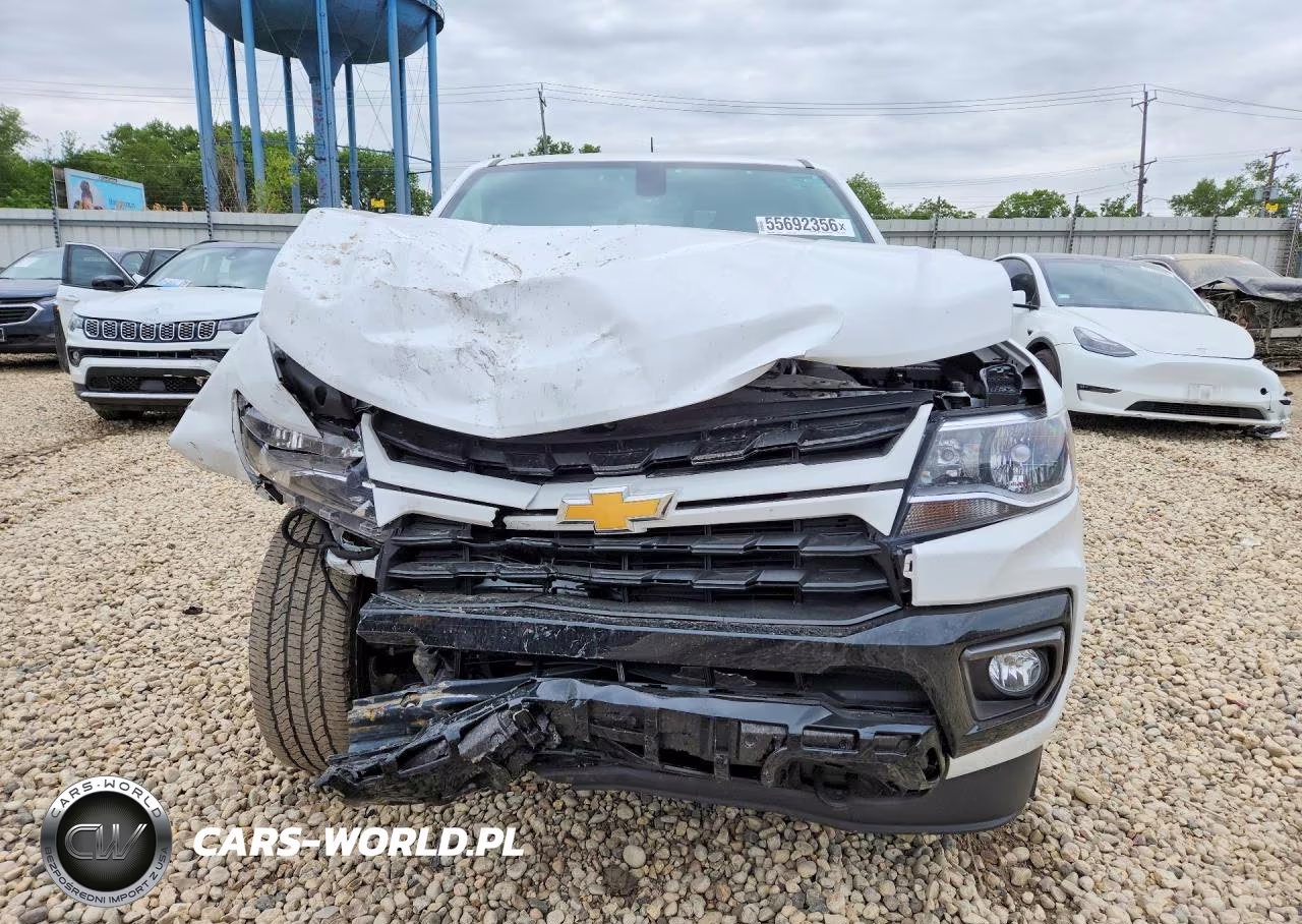 2021 Chevrolet Colorado Lt VIN:1GCGTCEN4M1296765 - 5