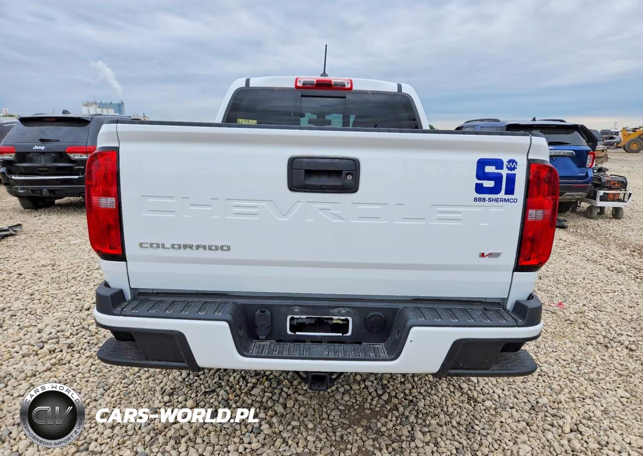 2021 Chevrolet Colorado Lt VIN:1GCGTCEN4M1296765 - 6
