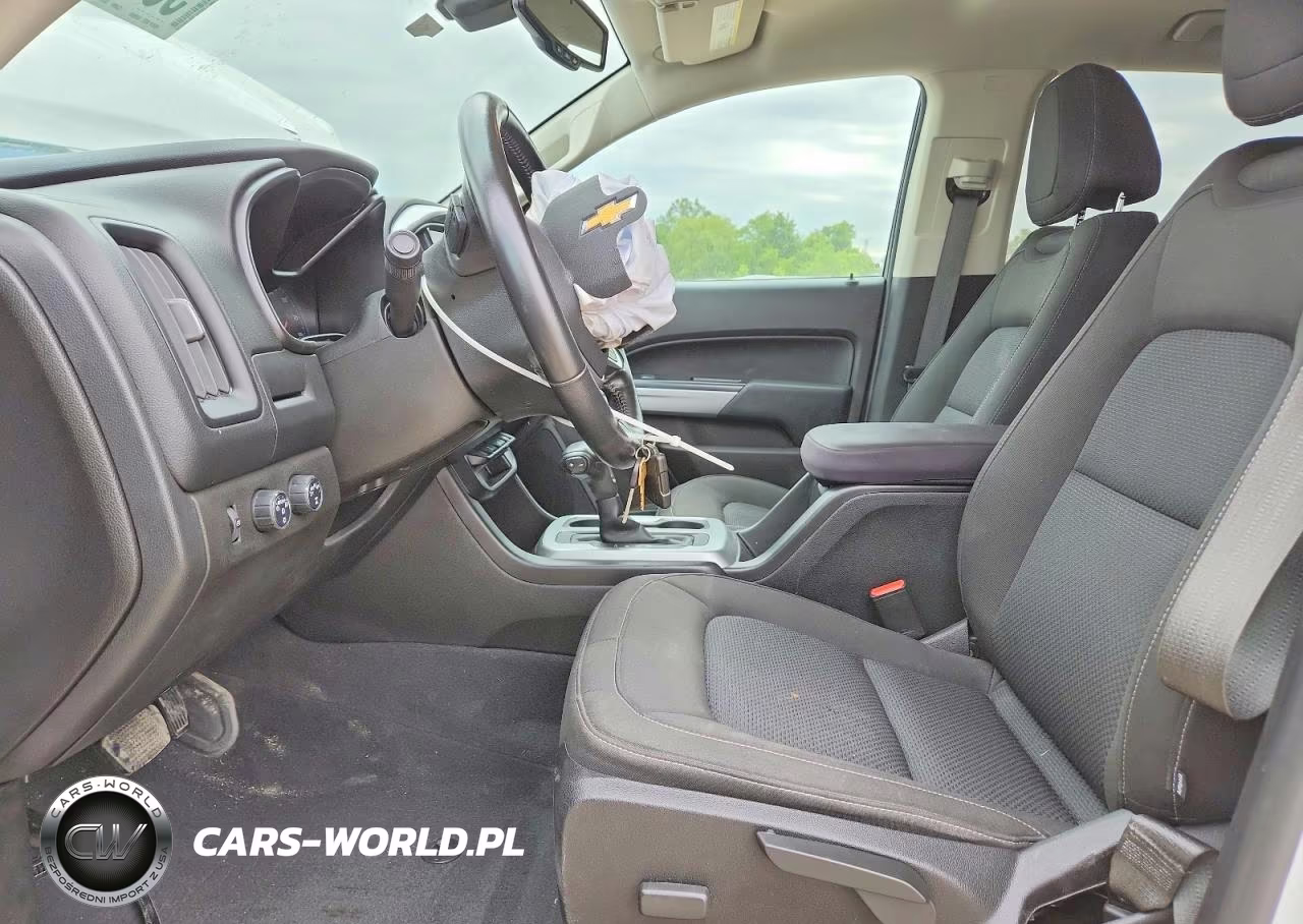 2021 Chevrolet Colorado Lt VIN:1GCGTCEN4M1296765 - 7