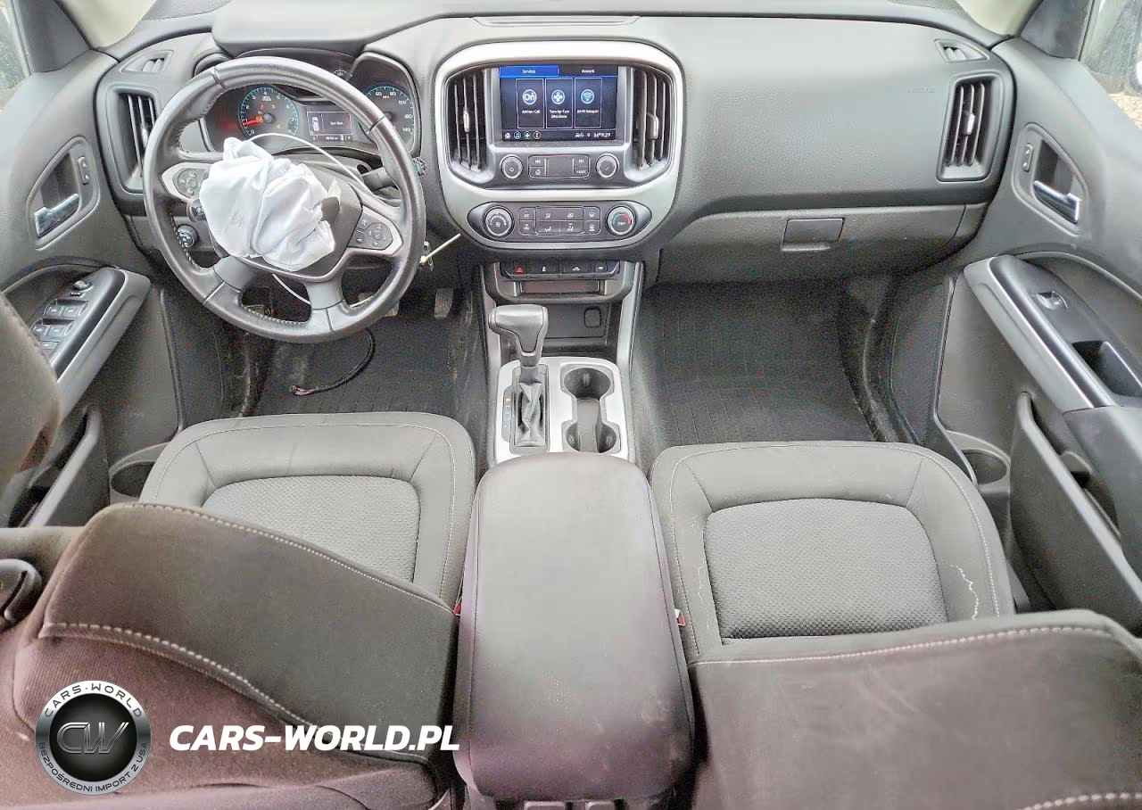 2021 Chevrolet Colorado Lt VIN:1GCGTCEN4M1296765 - 8