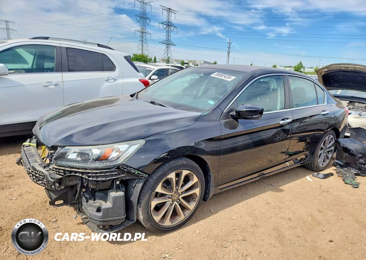 2014 Honda Accord Sport – zdjęcie 1 z 13