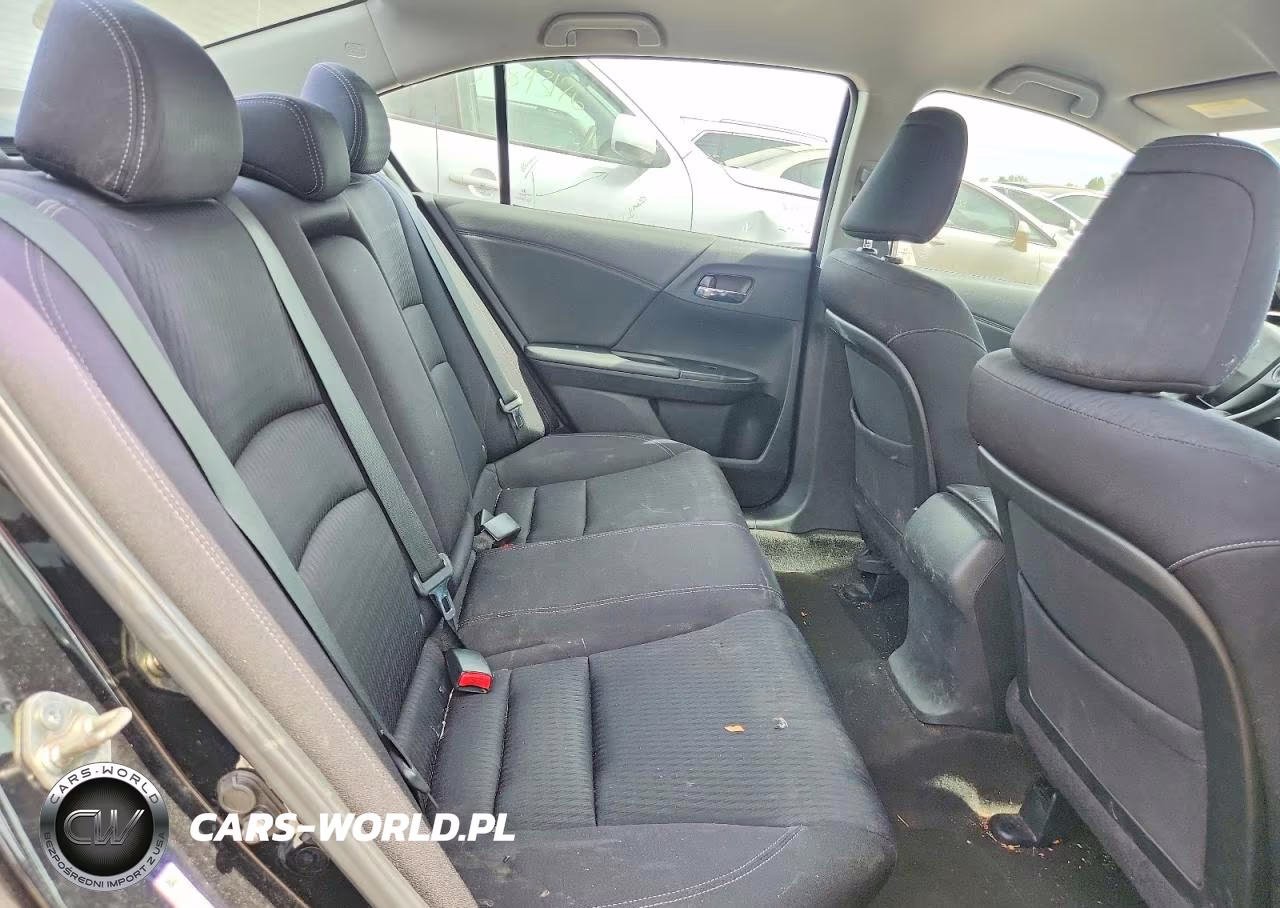 2014 Honda Accord Sport VIN:1HGCR2F52EA168114 - 10