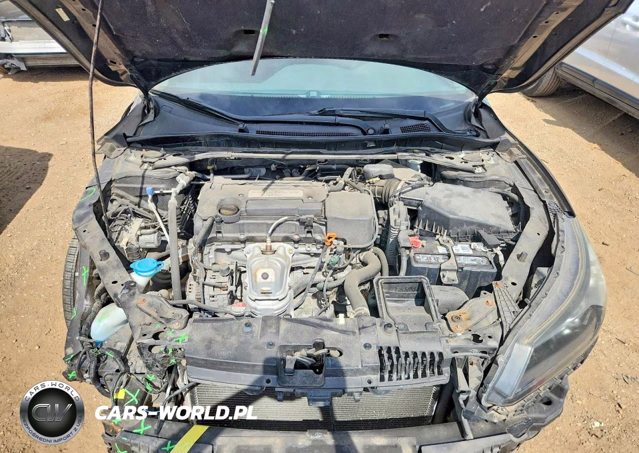 2014 Honda Accord Sport VIN:1HGCR2F52EA168114 - 11