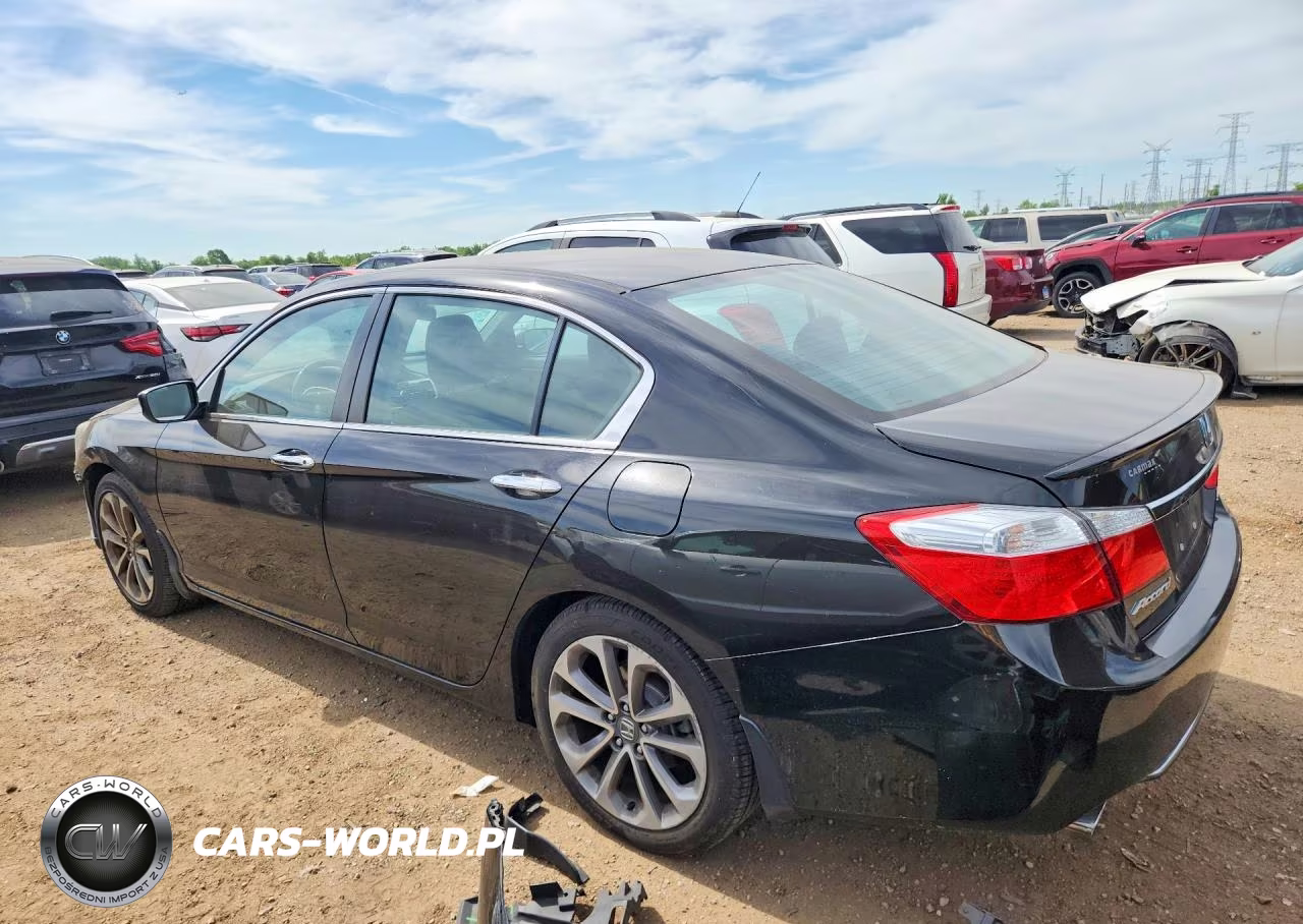 2014 Honda Accord Sport VIN:1HGCR2F52EA168114 - 2