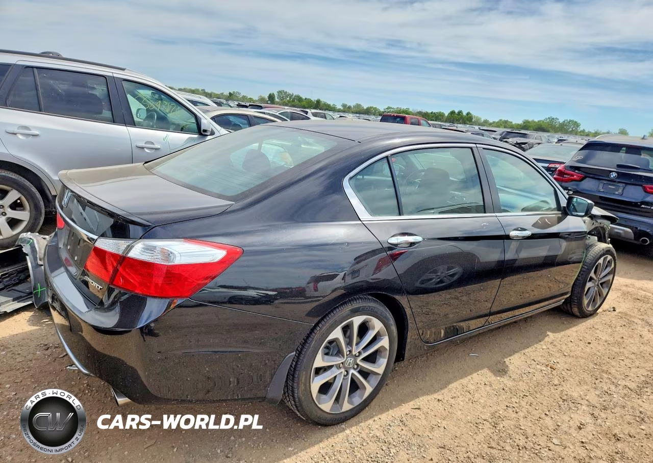 2014 Honda Accord Sport VIN:1HGCR2F52EA168114 - 3