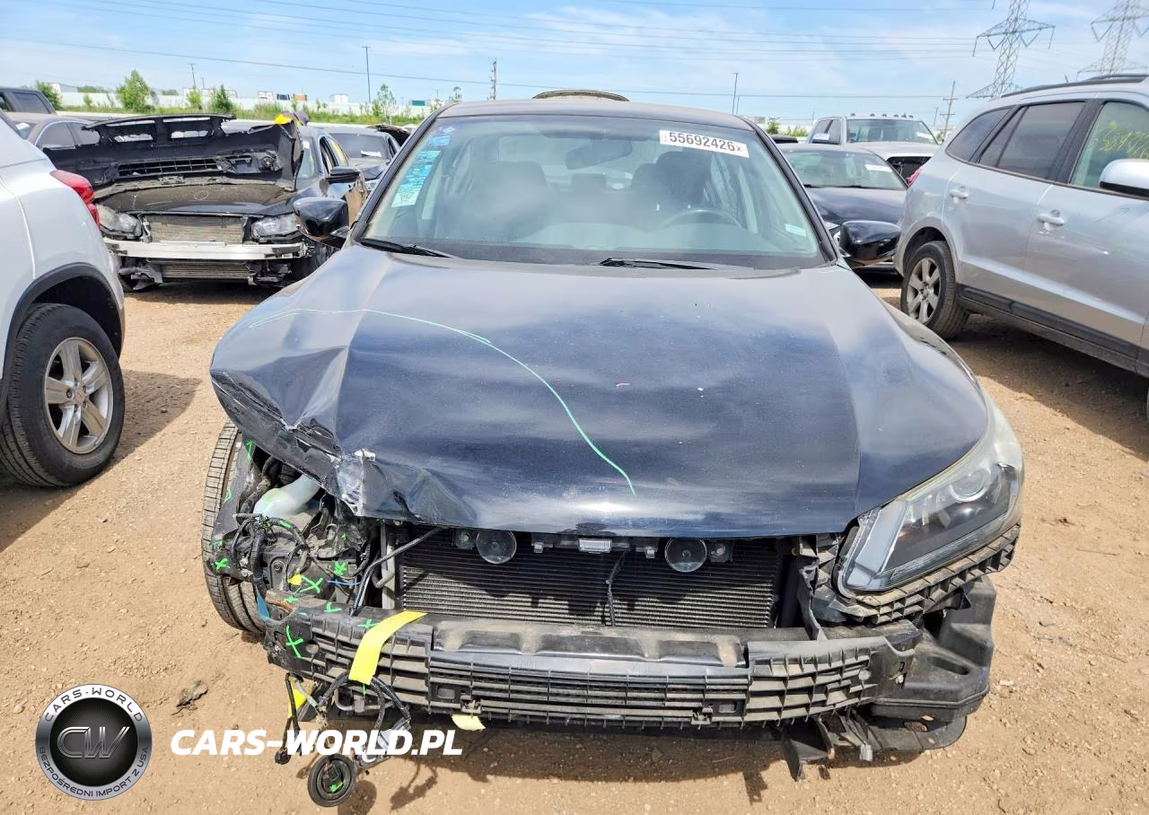 2014 Honda Accord Sport VIN:1HGCR2F52EA168114 - 5