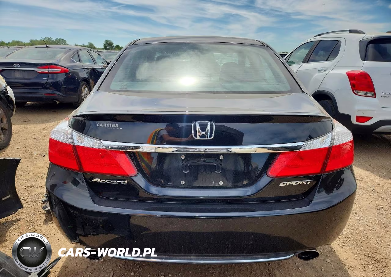 2014 Honda Accord Sport VIN:1HGCR2F52EA168114 - 6