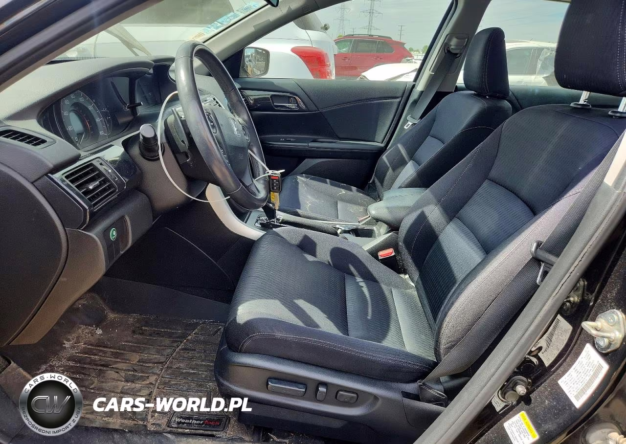 2014 Honda Accord Sport VIN:1HGCR2F52EA168114 - 7
