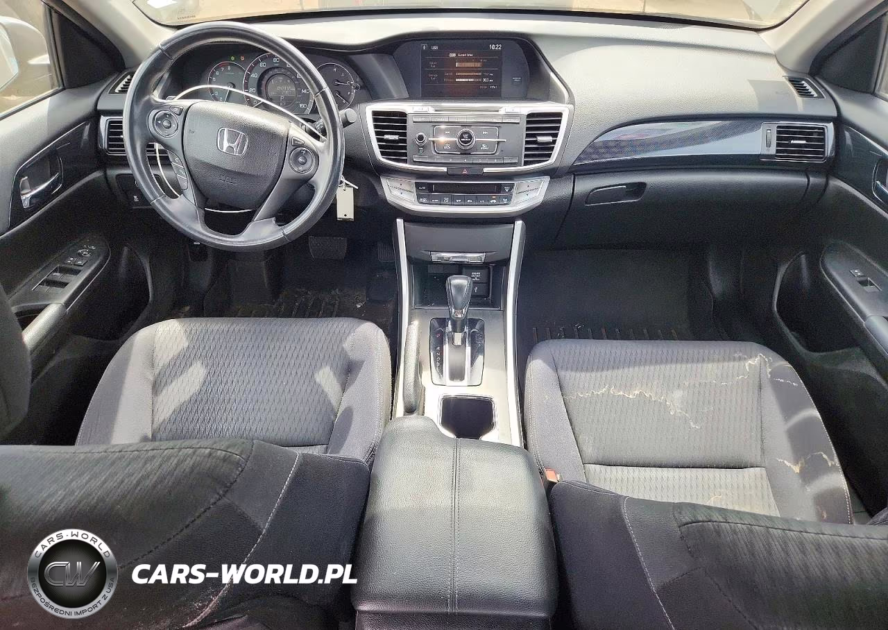 2014 Honda Accord Sport VIN:1HGCR2F52EA168114 - 8