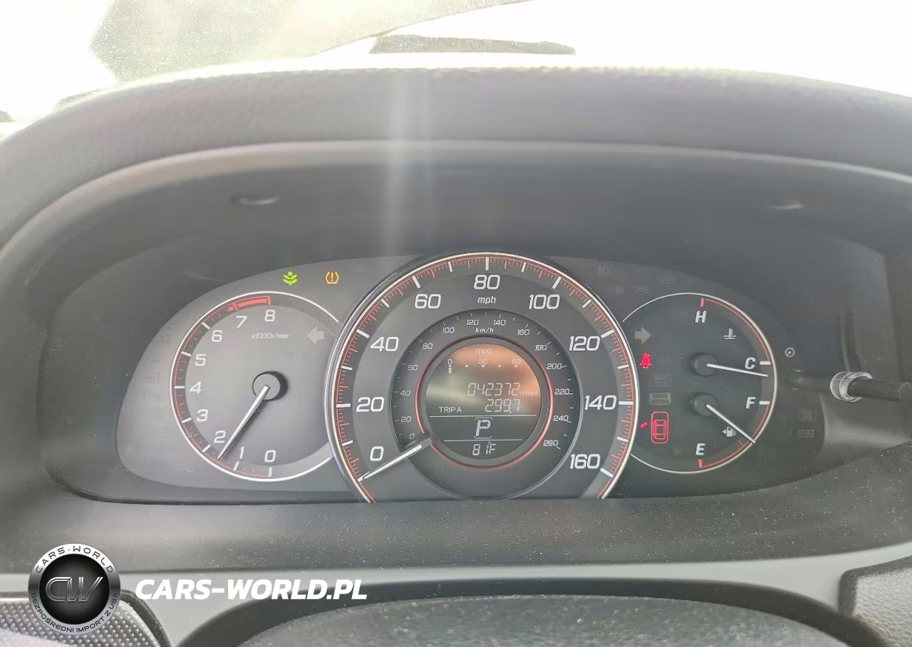 2014 Honda Accord Sport VIN:1HGCR2F52EA168114 - 9