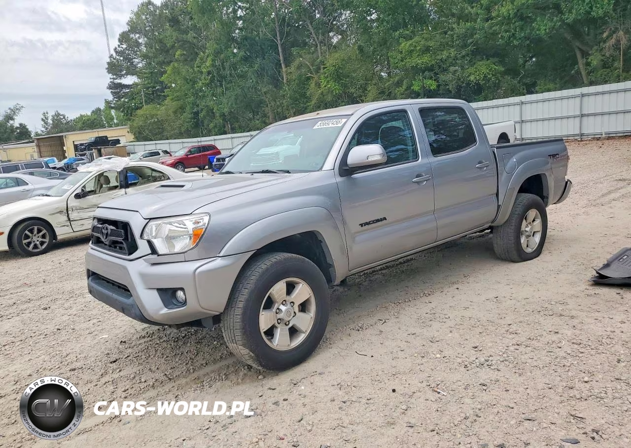 2015 Toyota Tacoma V6 – zdjęcie 1 z 12