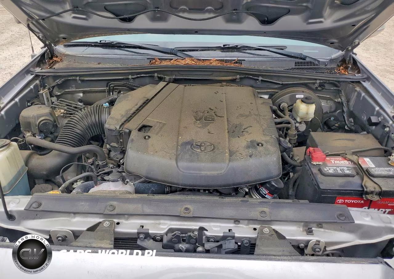 2015 Toyota Tacoma V6 VIN:3TMLU4EN3FM185616 - 11