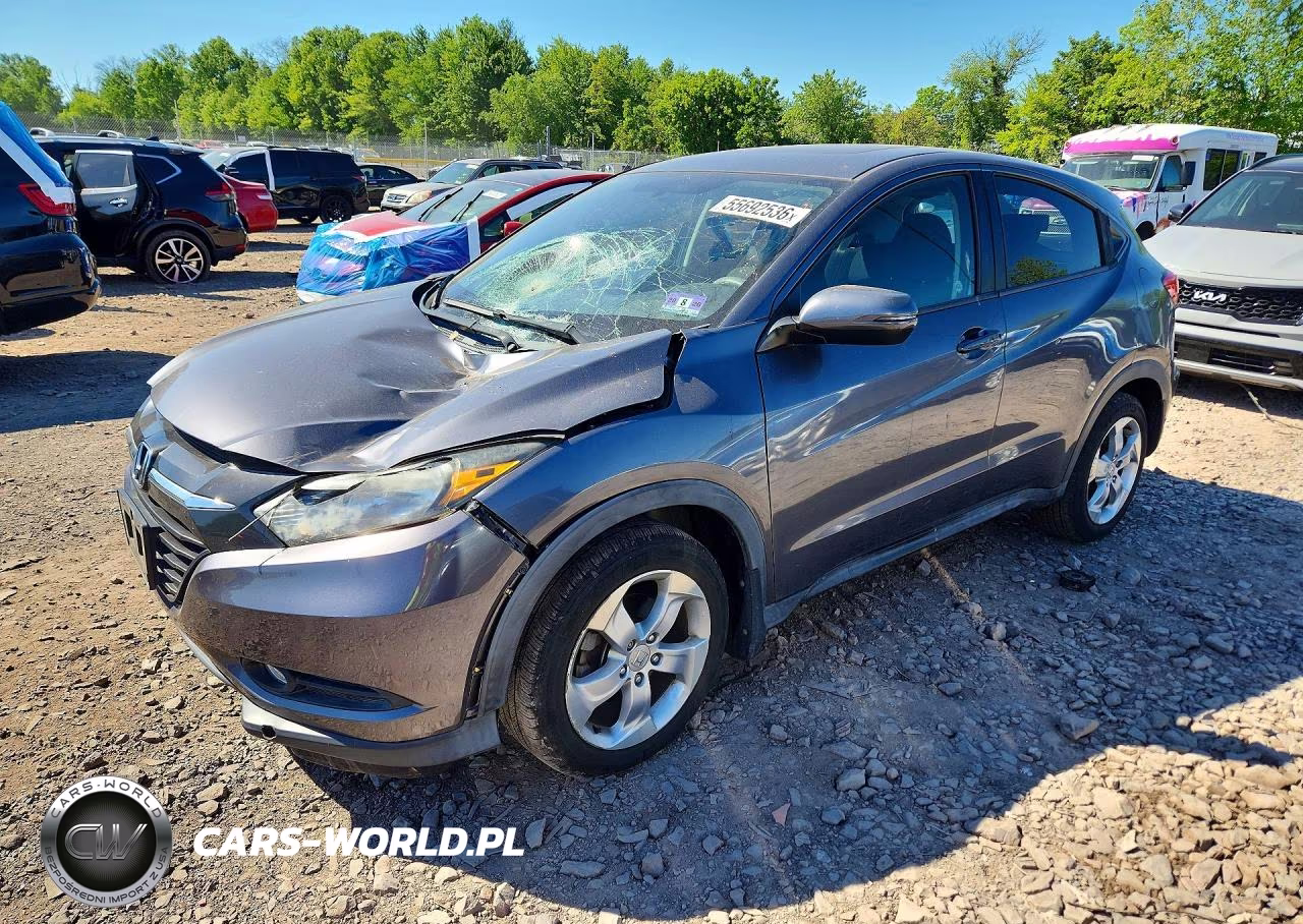 2016 Honda Hr-V Ex – zdjęcie 1 z 13