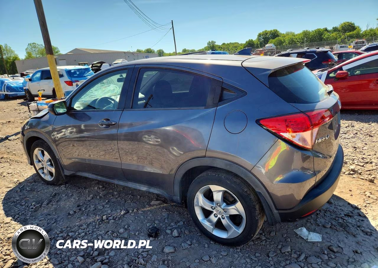 2016 Honda Hr-V Ex VIN:3CZRU6H54GM715489 - 2