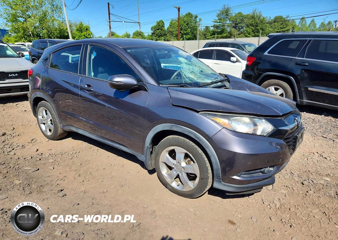 2016 Honda Hr-V Ex VIN:3CZRU6H54GM715489 - 4