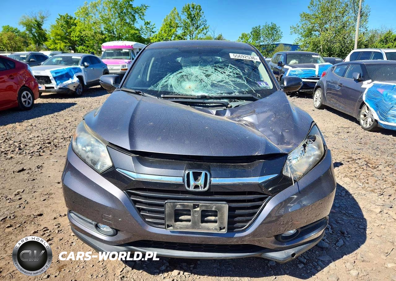 2016 Honda Hr-V Ex VIN:3CZRU6H54GM715489 - 5