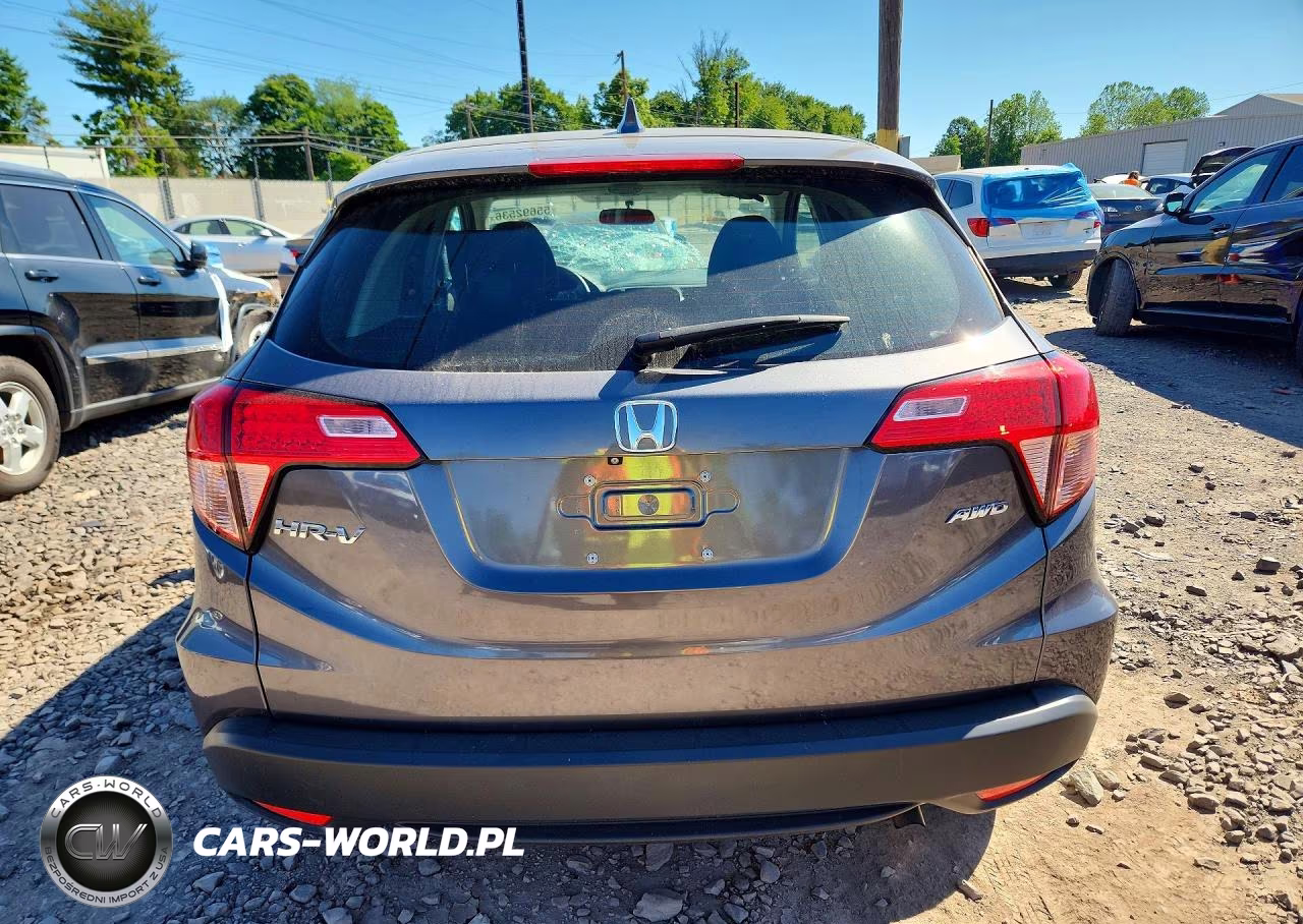 2016 Honda Hr-V Ex VIN:3CZRU6H54GM715489 - 6
