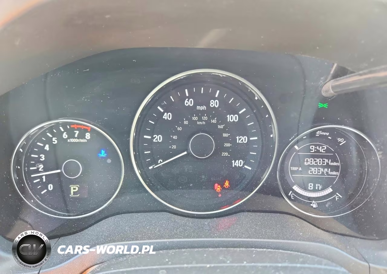 2016 Honda Hr-V Ex VIN:3CZRU6H54GM715489 - 9