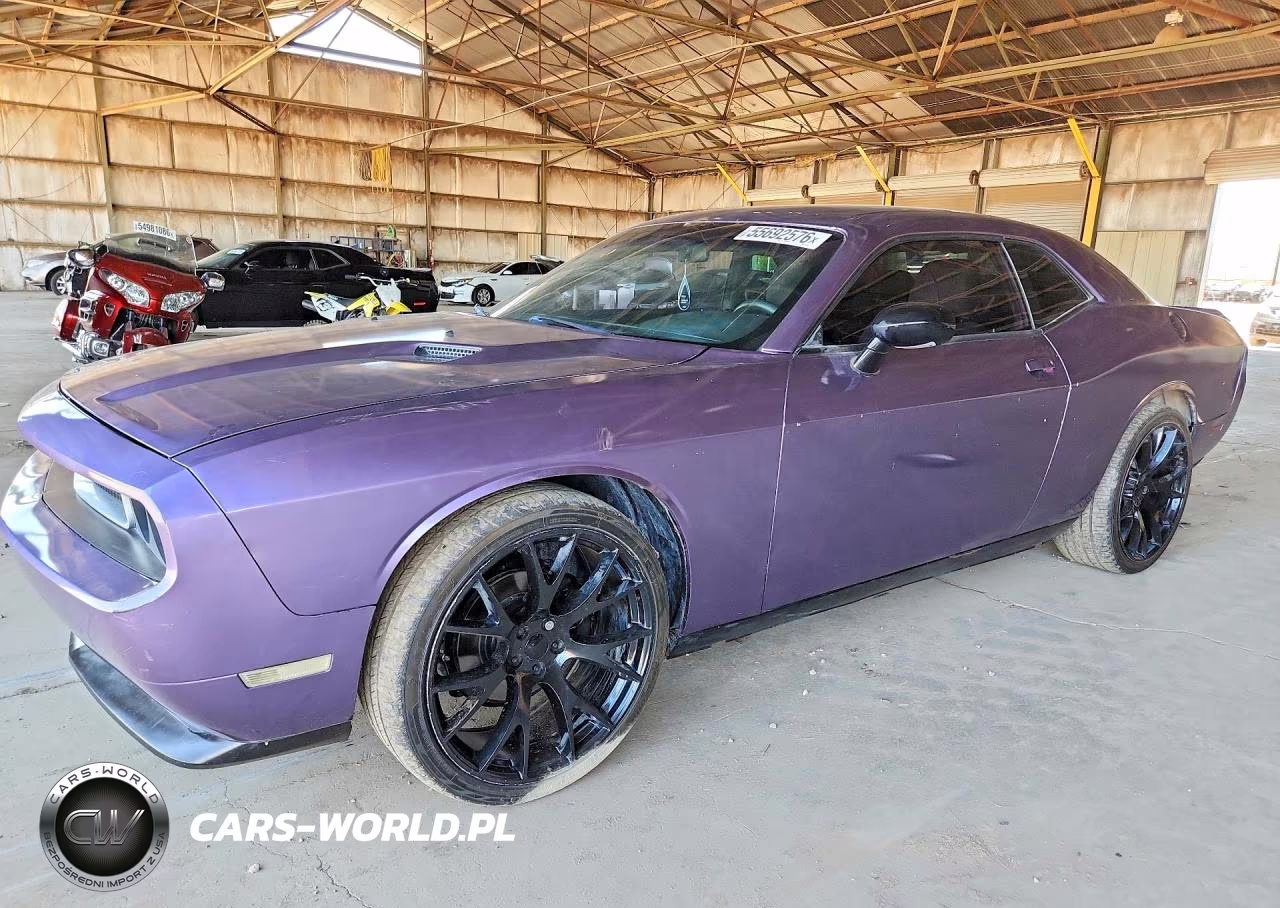 2012 Dodge Challenger Sxt