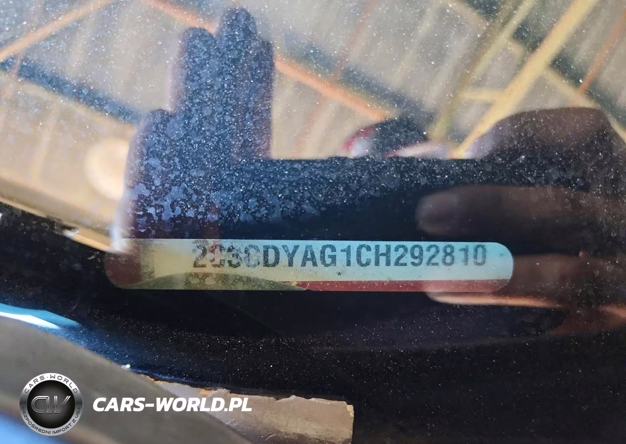 2012 Dodge Challenger Sxt VIN:2C3CDYAG1CH292810 - 12