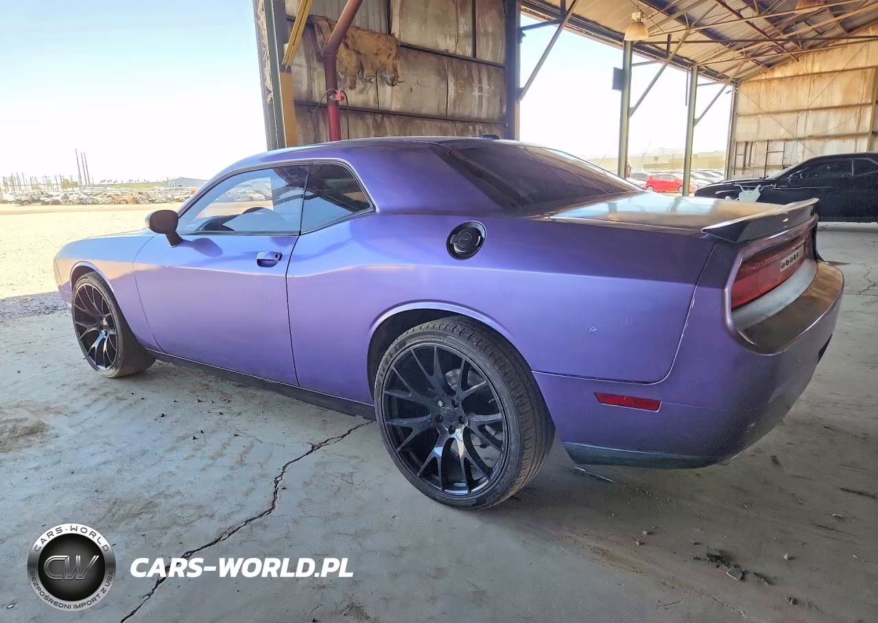 2012 Dodge Challenger Sxt VIN:2C3CDYAG1CH292810 - 2