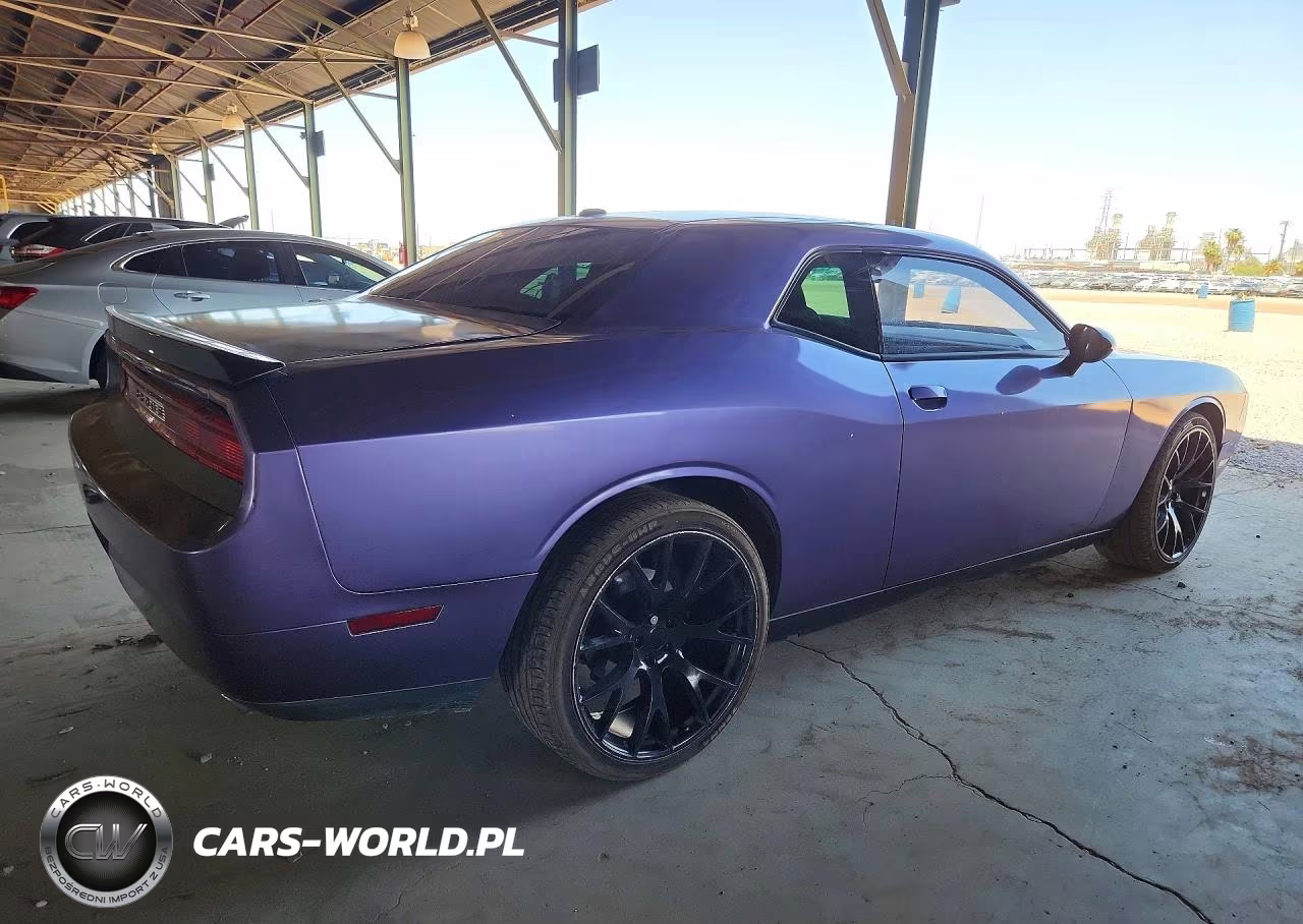 2012 Dodge Challenger Sxt VIN:2C3CDYAG1CH292810 - 3