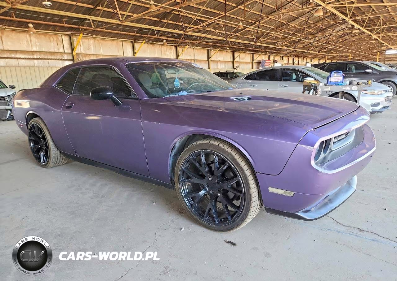 2012 Dodge Challenger Sxt VIN:2C3CDYAG1CH292810 - 4