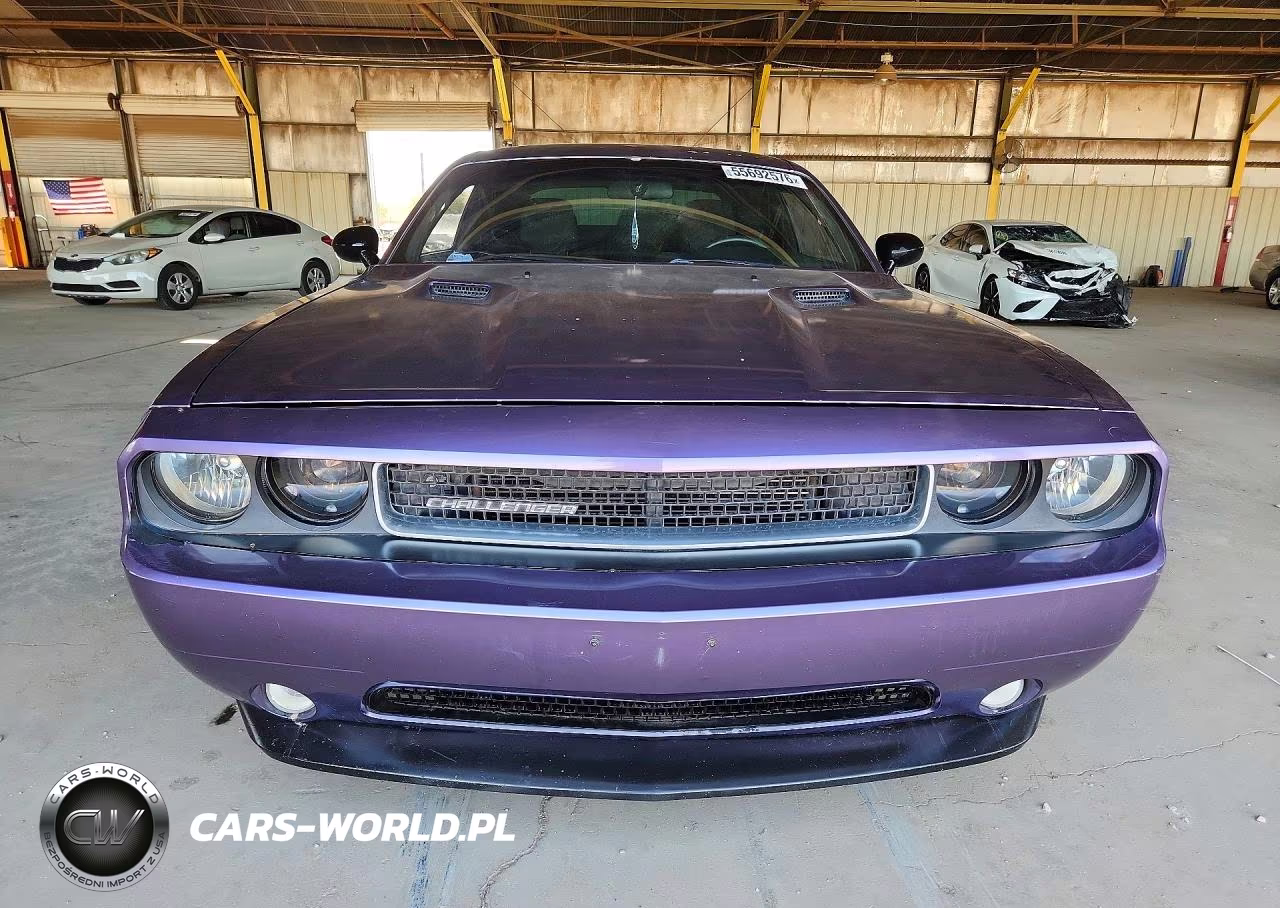 2012 Dodge Challenger Sxt VIN:2C3CDYAG1CH292810 - 5