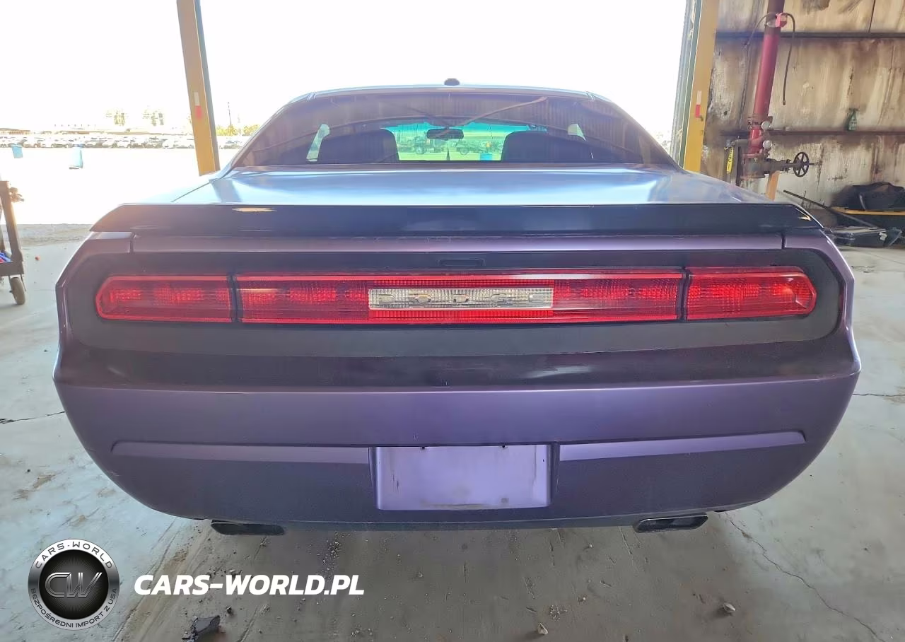 2012 Dodge Challenger Sxt VIN:2C3CDYAG1CH292810 - 6