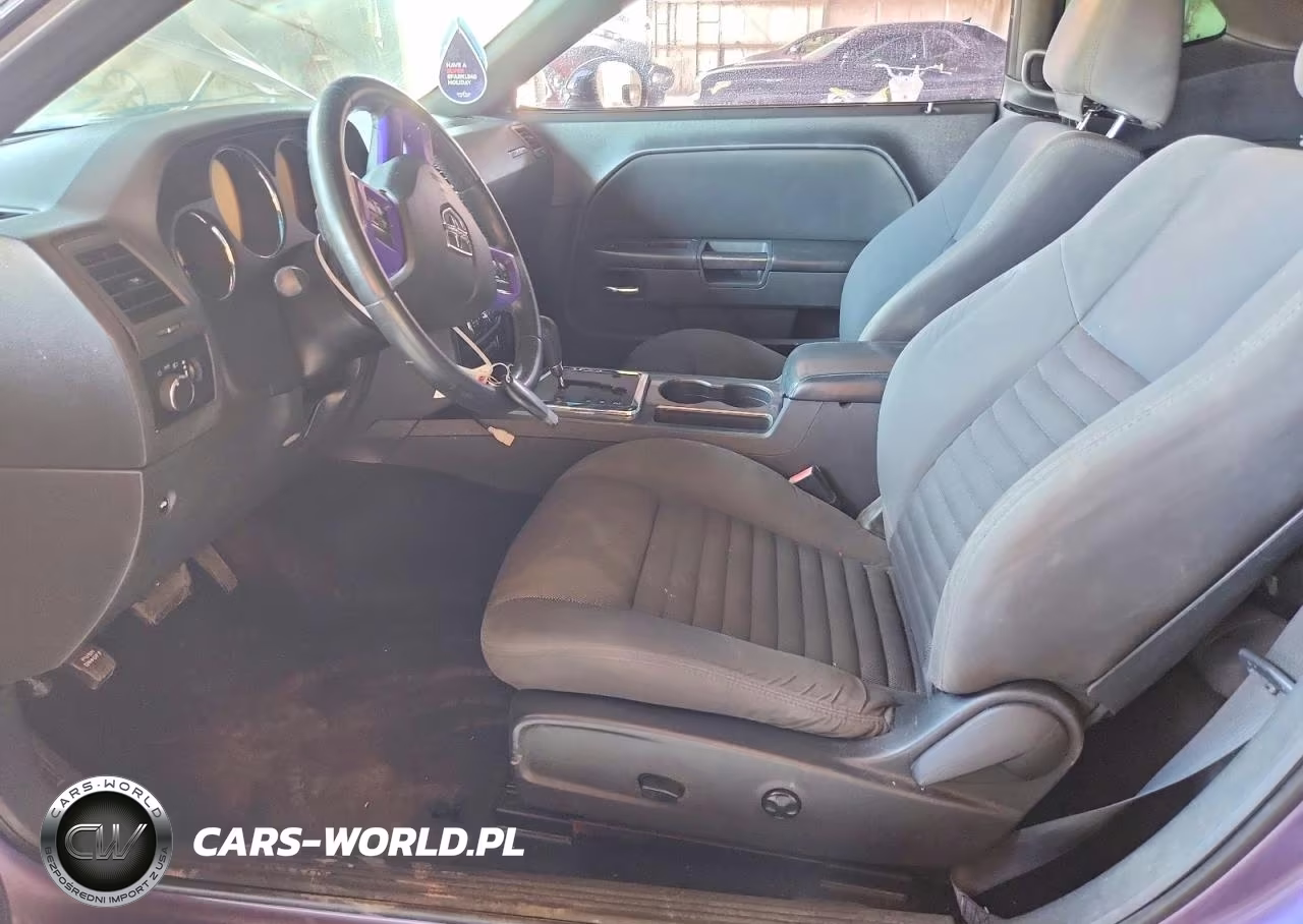 2012 Dodge Challenger Sxt VIN:2C3CDYAG1CH292810 - 7