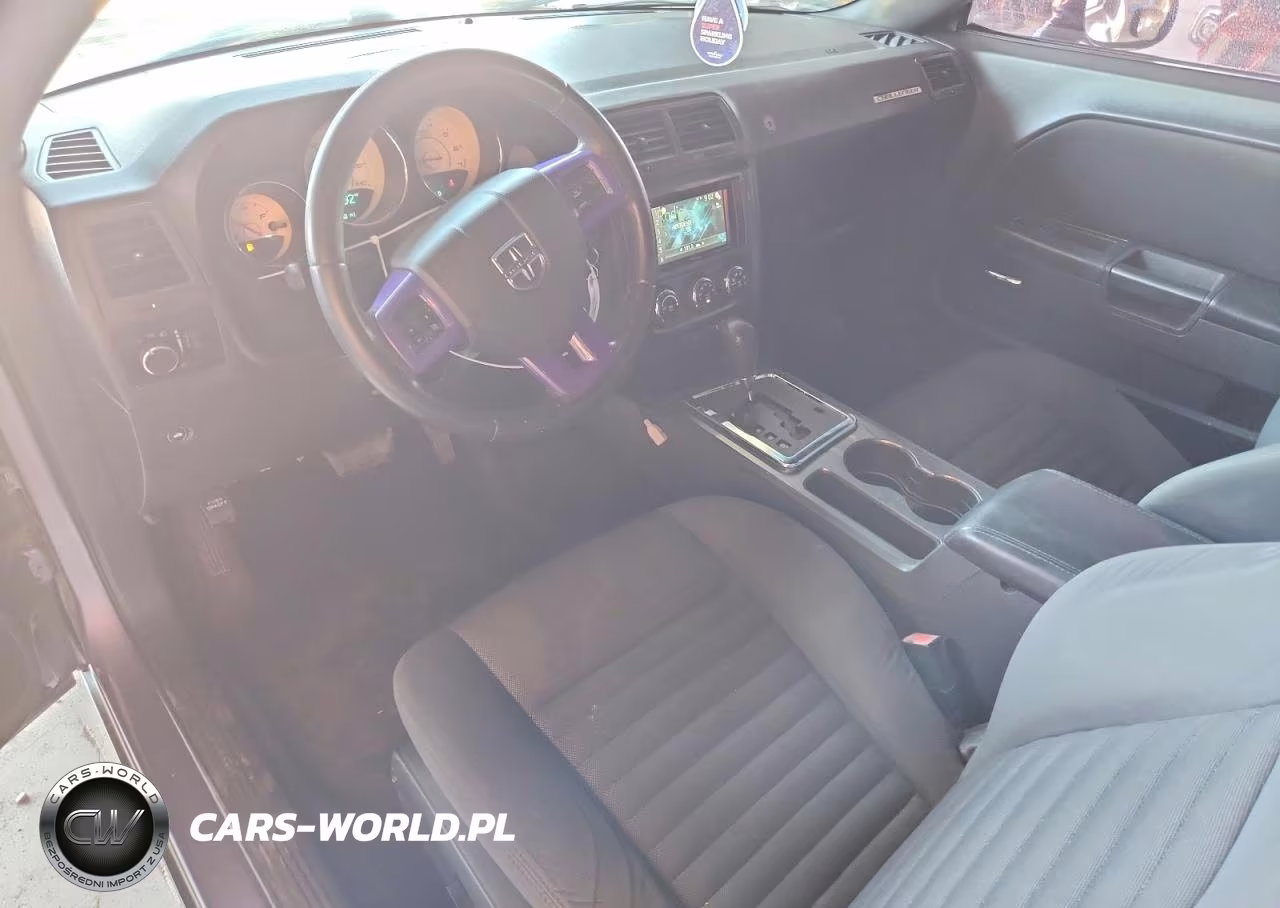 2012 Dodge Challenger Sxt VIN:2C3CDYAG1CH292810 - 8