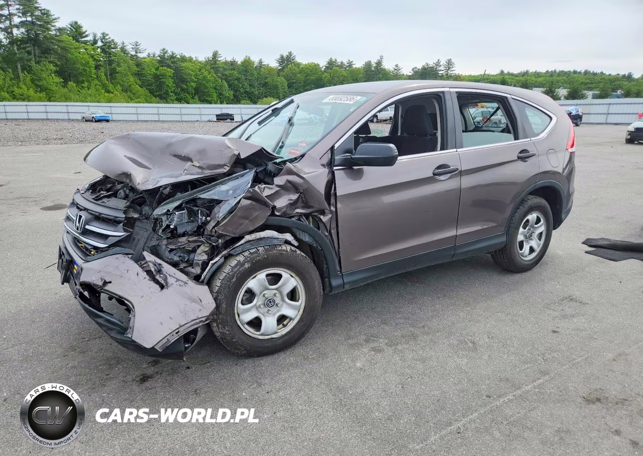 2014 Honda Cr-V Lx – zdjęcie 1 z 12