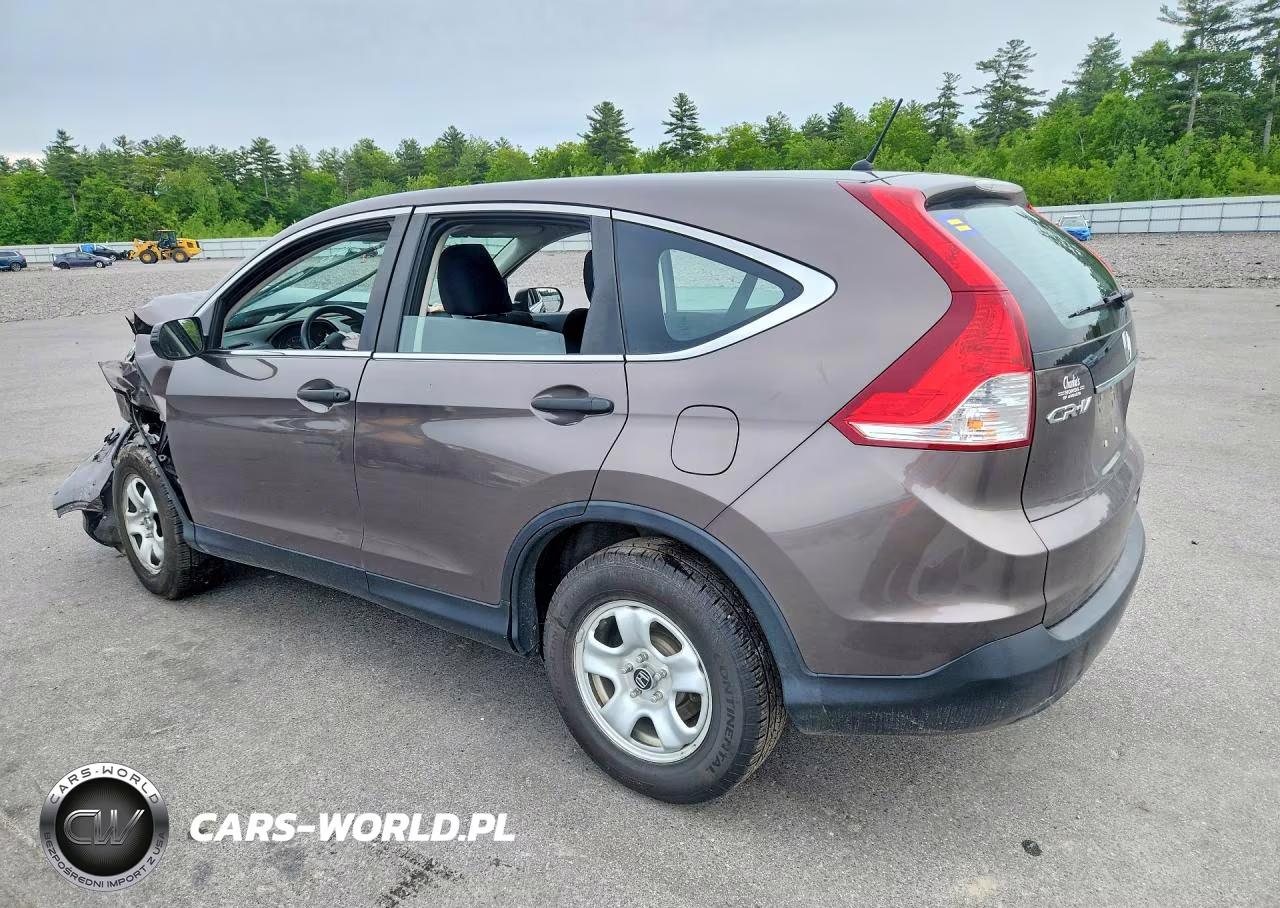 2014 Honda Cr-V Lx VIN:2HKRM4H38EH695923 - 2