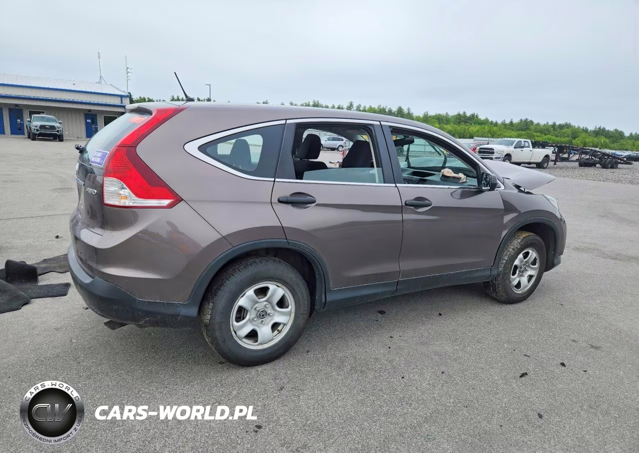 2014 Honda Cr-V Lx VIN:2HKRM4H38EH695923 - 3