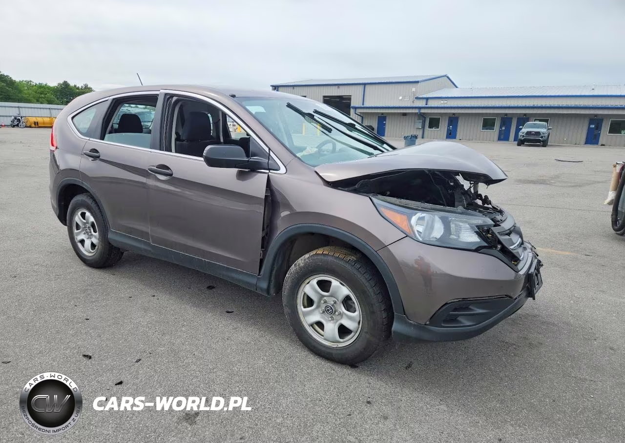 2014 Honda Cr-V Lx VIN:2HKRM4H38EH695923 - 4