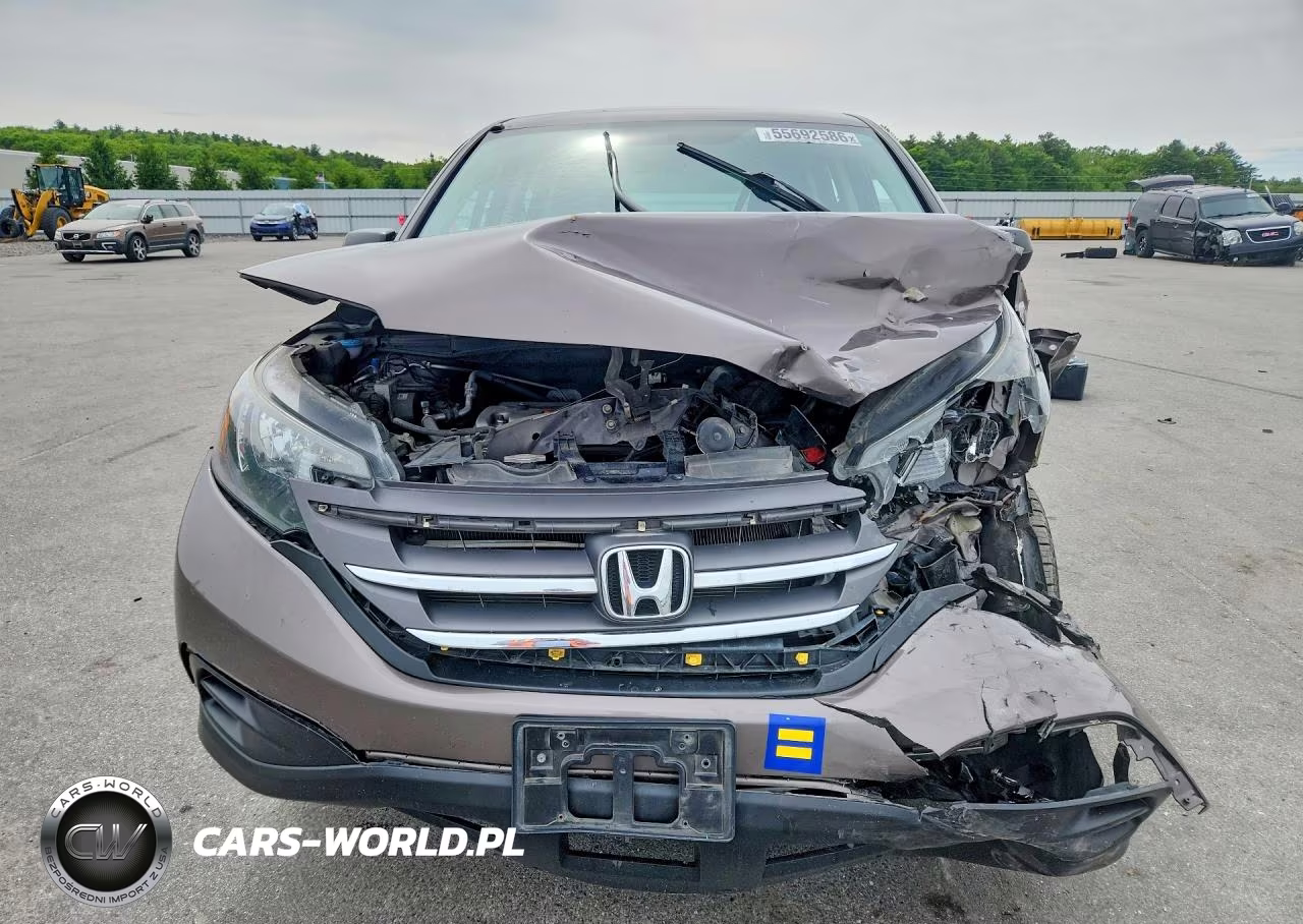 2014 Honda Cr-V Lx VIN:2HKRM4H38EH695923 - 5