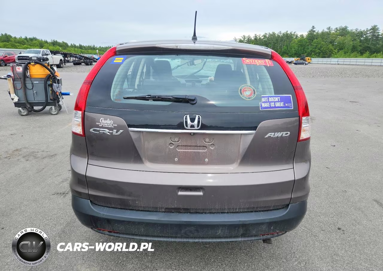 2014 Honda Cr-V Lx VIN:2HKRM4H38EH695923 - 6
