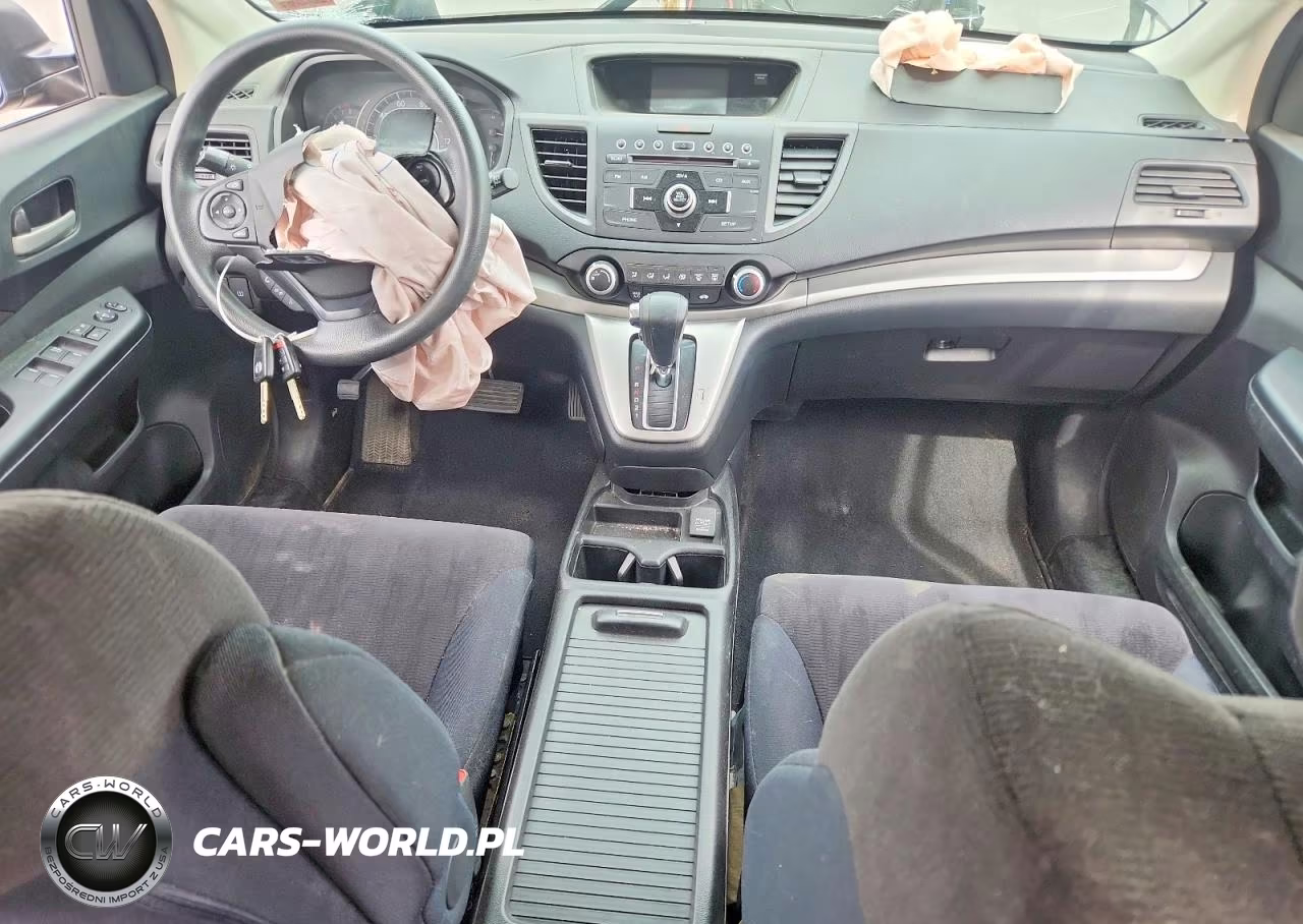 2014 Honda Cr-V Lx VIN:2HKRM4H38EH695923 - 8