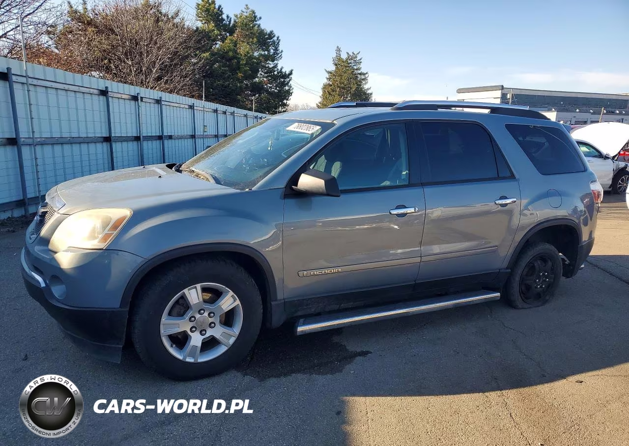 2008 GMC Acadia Sle